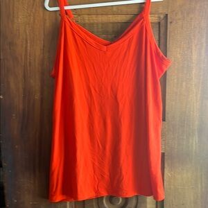 Torrid Bright Orange Tank Top